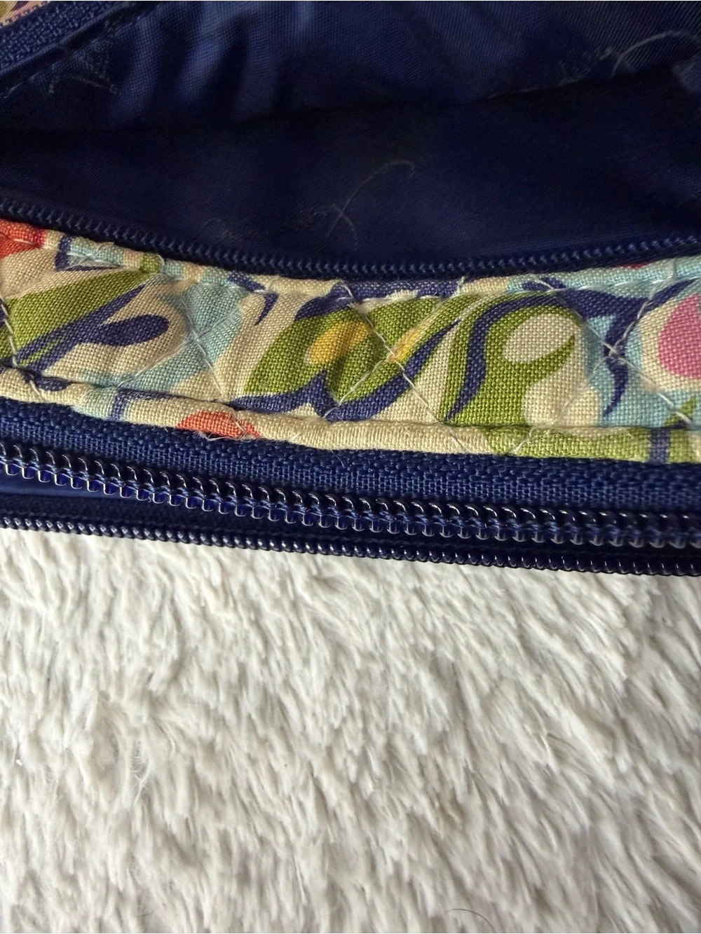 Vera Bradley Multicolor Floral Wristlet Wallet